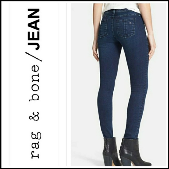rag and bone skinny stretch jeans